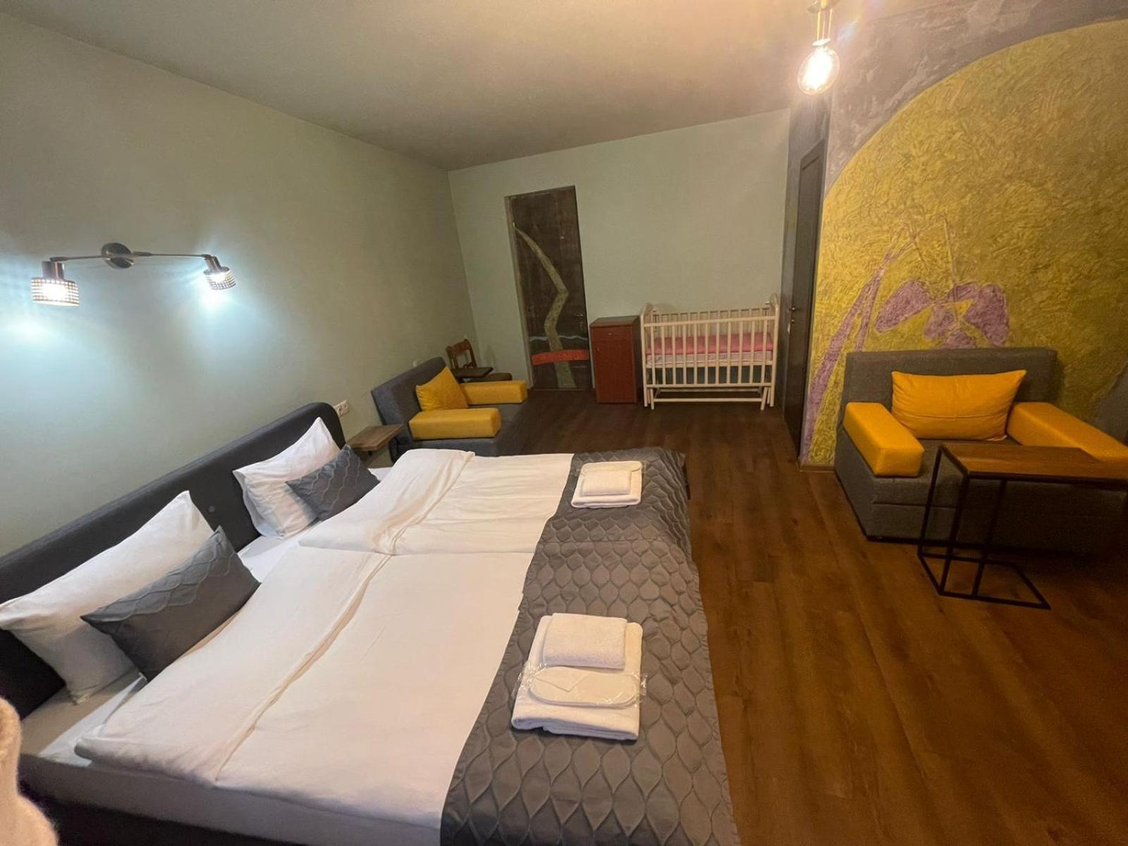 Boutique Kosher Hotel Tourfa Tbiliszi Kültér fotó